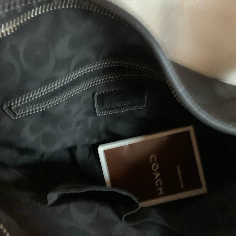 Coach NWOT Black Leather Women's SoHo Shoulder Bag - Picture 5 of 6